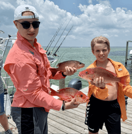 Mangrove Snapper, Red Snapper Fishing in Destin, Florida