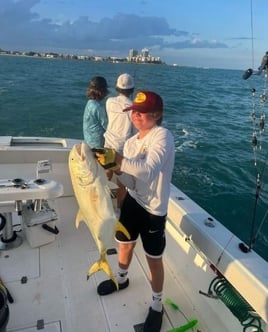 Jack Crevalle Fishing in Riviera Beach, Florida