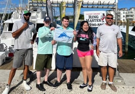 Full Day Offshore - 53' Hatteras