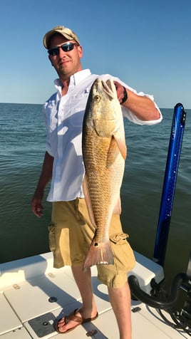 Redfish Fishing in Saint Bernard, Louisiana