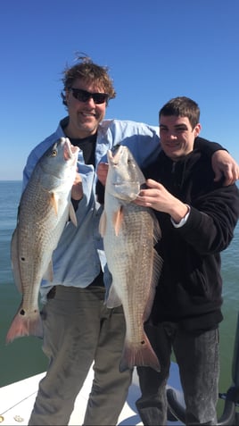 Redfish Fishing in Saint Bernard, Louisiana