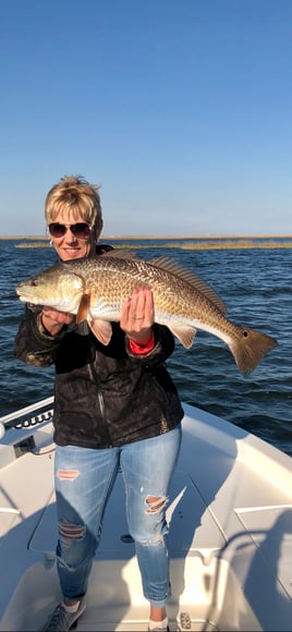 Redfish Fishing in Saint Bernard, Louisiana