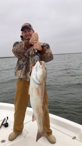 Redfish Fishing in Saint Bernard, Louisiana