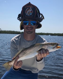 Speckled Trout Fishing in Hudson, Florida