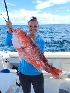 Snapper Trip - 33' World Cat