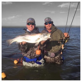 Speckled Trout Fishing in Bay City, Texas