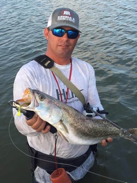 Speckled Trout Fishing in Bay City, Texas