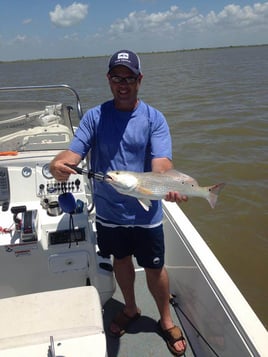 Redfish Fishing in Bay City, Texas