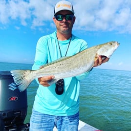 Speckled Trout Fishing in Bay City, Texas