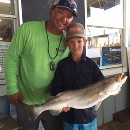 Speckled Trout Fishing in Bay City, Texas