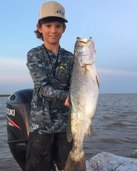 Speckled Trout Fishing in Bay City, Texas