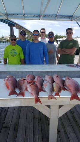 Pensacola Federal Waters Fishing