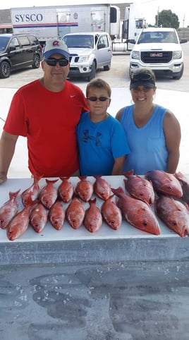 Emerald Coast Deep Water Trip