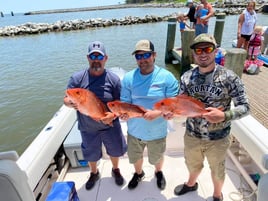 Full Day or 3/4 Day Red Snapper Trip - 28’ Grady White