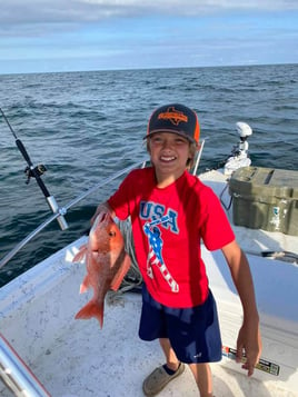 Full Day or 3/4 Day Red Snapper Trip - 28’ Grady White