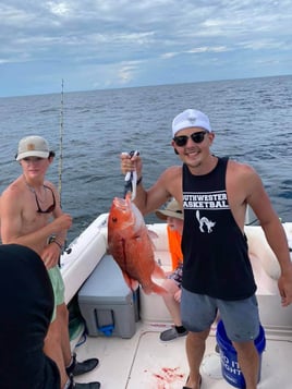 Half-day Red Snapper Trip - 28’ Grady White