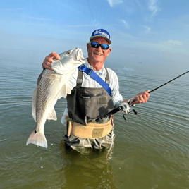 Redfish Fishing in Texas City, Texas