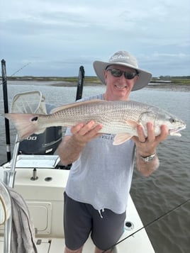 Redfish Fishing in St. Augustine, Florida