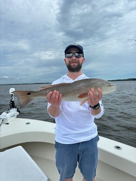 Redfish Fishing in St. Augustine, Florida