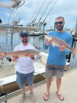 Redfish Fishing in St. Augustine, Florida