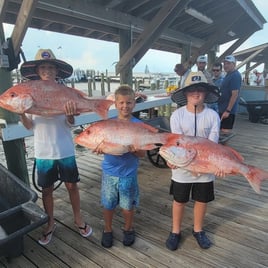 Fort Morgan Bottom Fishing