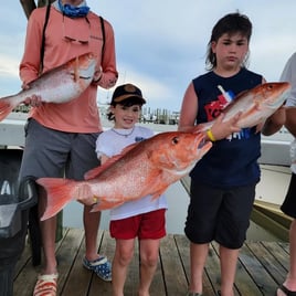 Fort Morgan Bottom Fishing