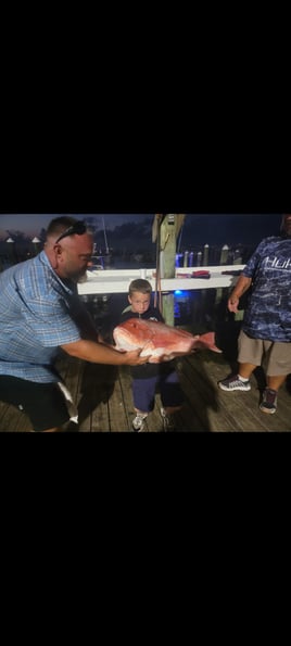 Fort Morgan Bottom Fishing