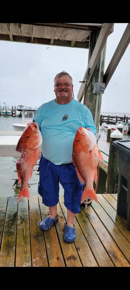 Fort Morgan Bottom Fishing