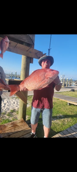 Fort Morgan Bottom Fishing