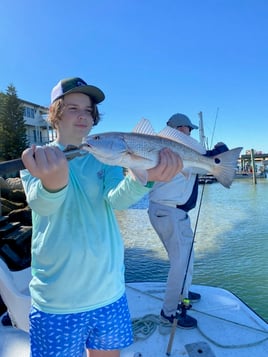 Redfish Fishing in St. Augustine, Florida