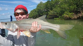 Snook Fishing in Islamorada, Florida