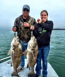 Texas Gulf Coast Inshore Action