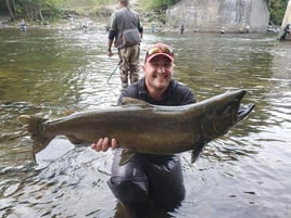 Salmon and Trout Fishing