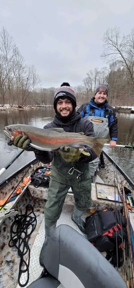 Salmon and Trout Fishing