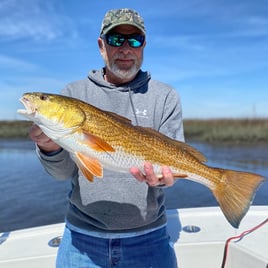 Redfish Fishing in Jacksonville, Florida