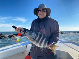 Sheepshead Fishing in Jacksonville, Florida