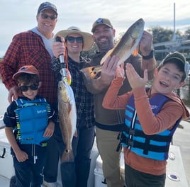 Redfish Fishing in Jacksonville, Florida