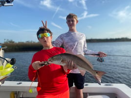 Redfish Fishing in Jacksonville, Florida