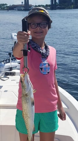 Choctawhatchee Bay Reds and Trout