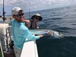 5-8 Hour Gulf Trip - 25' Cobia