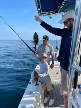 5-8 Hour Gulf Trip - 25' Cobia