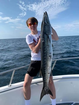 5-8 Hour Gulf Trip - 25' Cobia