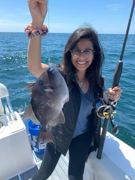 5-8 Hour Gulf Trip - 25' Cobia