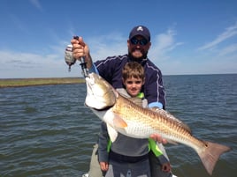 Full Day Inshore - 24' Blue Wave