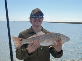 Redfish Fishing in Port O'Connor, Texas