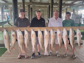 Redfish Fishing in Port O'Connor, Texas