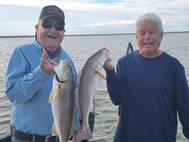 Redfish Fishing in Port O'Connor, Texas