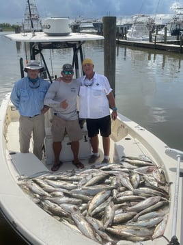 Full Day Inshore - 26' Blackjack