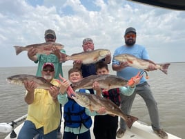 Full Day Inshore - 26' Blackjack