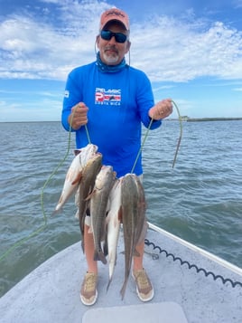 Redfish Fishing in Aransas Pass, Texas